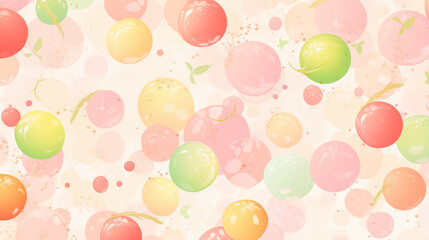 丸いキャンディーの壁紙素材