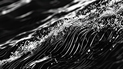 Interactive Interfaces Glitch textures