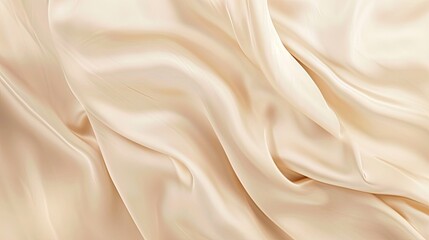 Light beige grainy gradient background vanilla toned - obrazy, fototapety, plakaty
