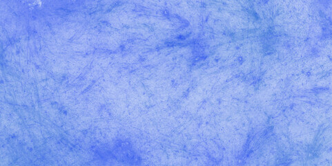 Blue grunge marble textured watercolor blue liquid fluid texture background. Aquarelle painted azure gradient color splashing Violet white of paint and watercolor paper foggy texture, Colorful cloud. 