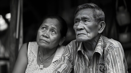 Obraz premium portrait of two people