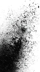 noise particles texture on white background grunge texture