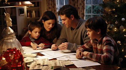 frugal holiday budget