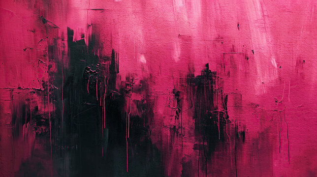 Pintura abstracta en acr&iacute;lico y acuarela. Fondo de lienzo. Gradiente borrosa colorido con efecto de ruido de fondo de grano, para el dise&ntilde;o de productos de arte, medios de comunicaci&oacute;n social, de moda