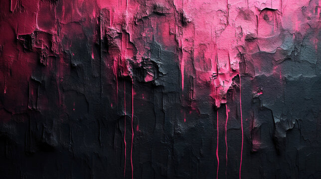 Pintura abstracta en acr&iacute;lico y acuarela. Fondo de lienzo. Gradiente borrosa colorido con efecto de ruido de fondo de grano, para el dise&ntilde;o de productos de arte, medios de comunicaci&oacute;n social, de moda