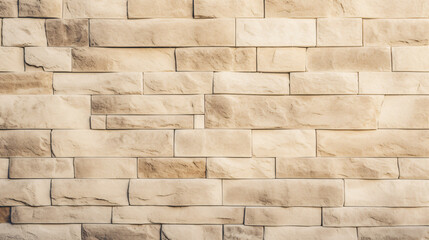 Rock stone brick tile wall