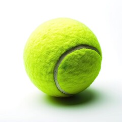 Tennis Ball isolated on white background