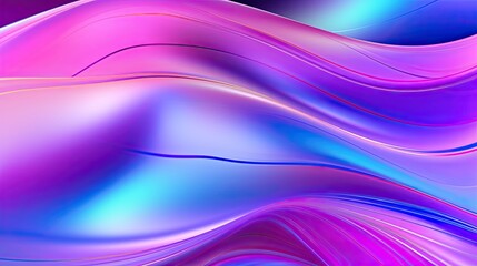Naklejka premium Abstract Holographic Rainbow Color Background