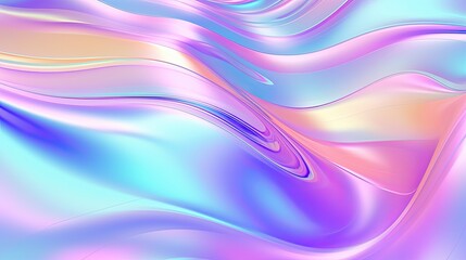 Fototapeta premium Abstract Holographic Rainbow Color Background