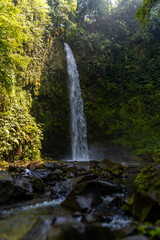 Fototapeta na wymiar Waterfall in Bali 