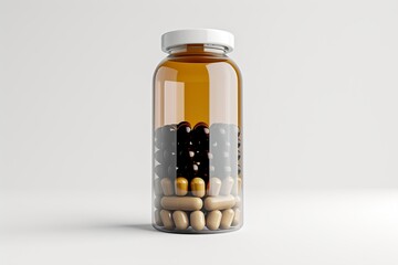 pills and bottle