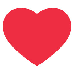 vector pink heart symbol