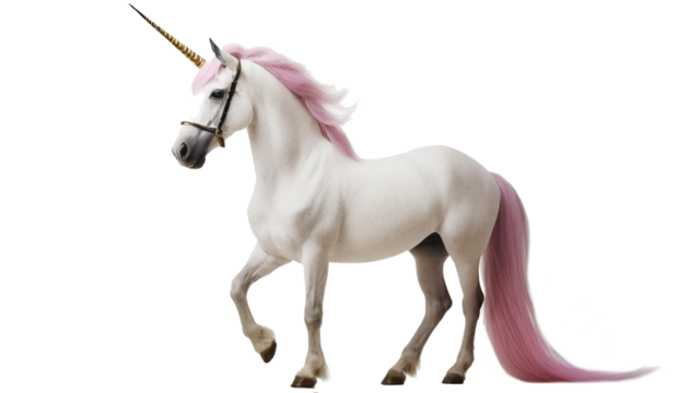 Unicorn - isolated