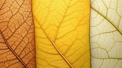 Obraz premium AI generated illustration of vibrant leaves