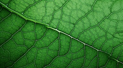 Obraz premium AI generated illustration of vibrant leaves