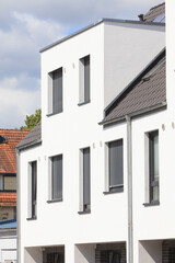 Wohngebäude , Mehrfamilienhäuser, Bremen, Deutschland