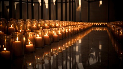 remembrance candle memorial