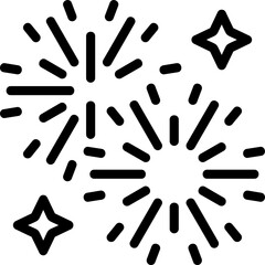 Firework Display Icon
