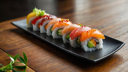 Peças de Sushi