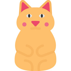 Prosperity Cat Icon