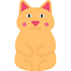 Prosperity Cat Icon
