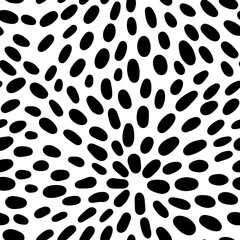 Small dash pattern. Seamless minimal dash pattern, small elements.