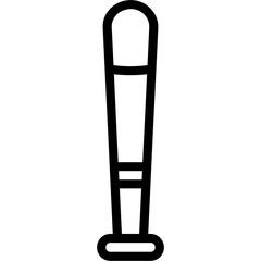 Baseball Bat Icon