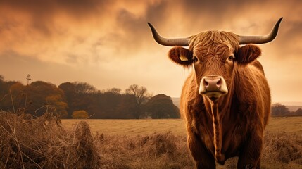 cattle cow bull