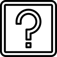 Question Mark Icon