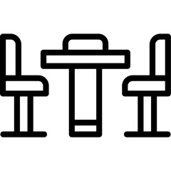 Conference Table Icon