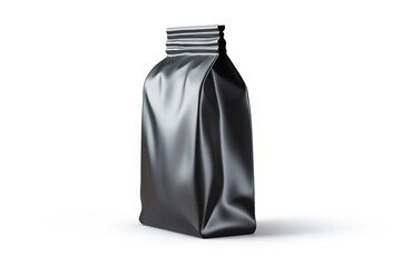 black plastic bag