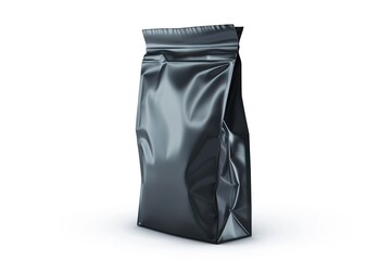 black plastic bag