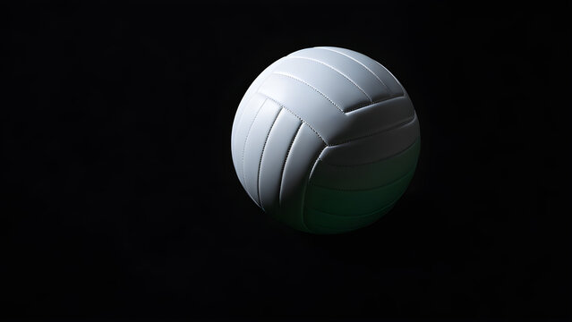 sports, An image expressing the characteristics of volleyball. Generative AI.