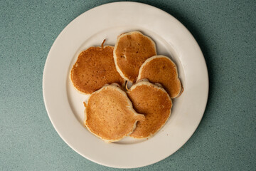 silver dollar pancakes