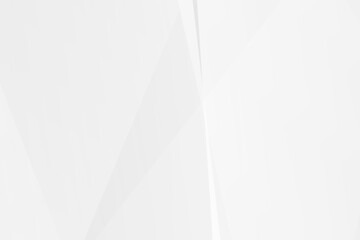 Obraz premium Abstract white and grey on light silver background modern design. Vector illustration eps 10.