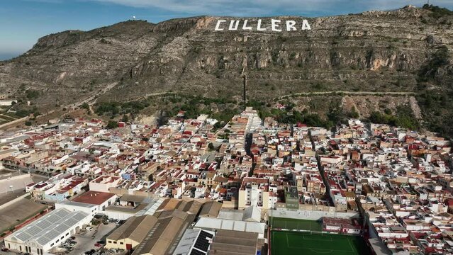 Ciudad de Cullera en Valencia