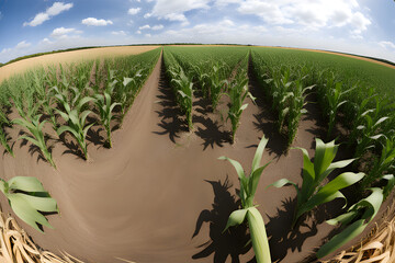 corn plantation