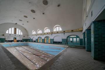 interior of the mosque