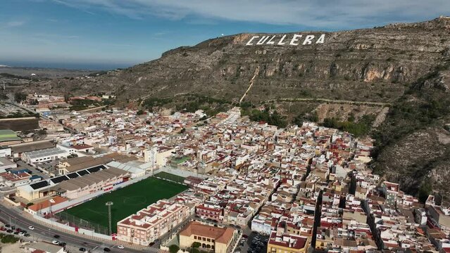Ciudad de Cullera en Valencia