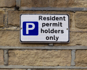 Resident permit holders only parking has proved popular with those people who previously found it impossible to park near their homes because visiting outside traffic took up the spaces