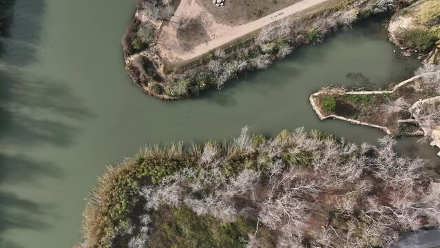 Rio Jucar en su paso por Cullera