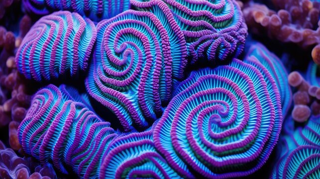 ocean brain coral