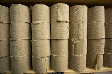 Self service bulk organic food. Eco-friendly zero waste shop. Small local business. Recycled toilet paper