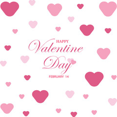 valentine hearts post