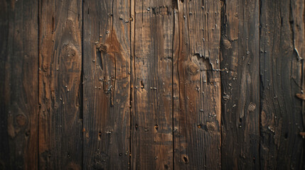 Obraz premium Embrace the Timeless Beauty of a Dark Wood Texture, Adding a Touch of Sophistication and Warmth to Your Visual Projects and Designs
