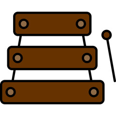 Xylophone Icon