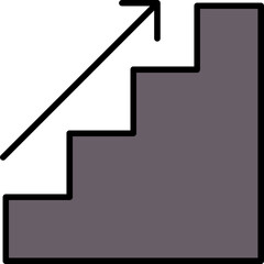 Stairs Icon