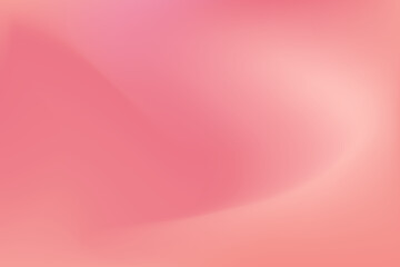 Pink blurred abstract wavy background. Smooth gradient blend glow, wallpaper with copy space. Aesthetic nude colors backdrop for product display or presentations, card design, flyers, posters.
