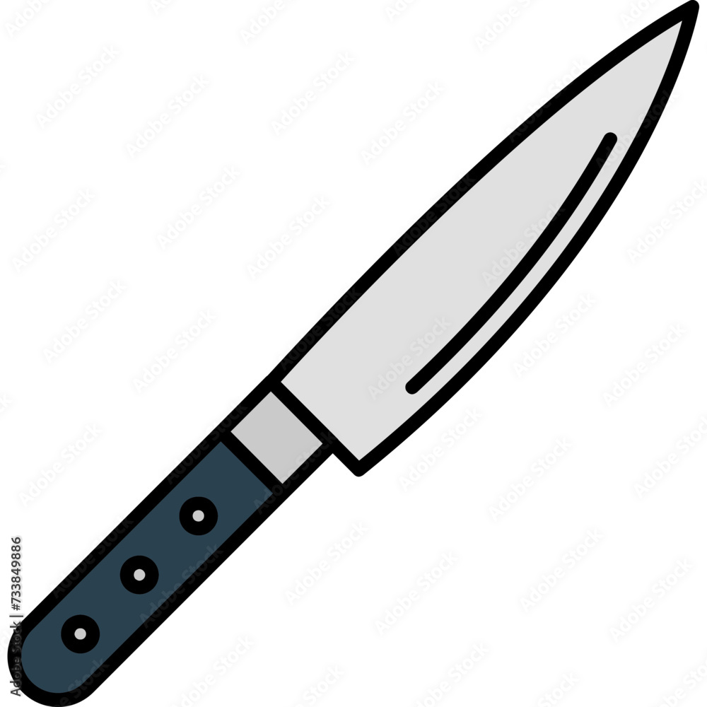 Canvas Prints Knife Icon