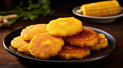 delicious corn fritters